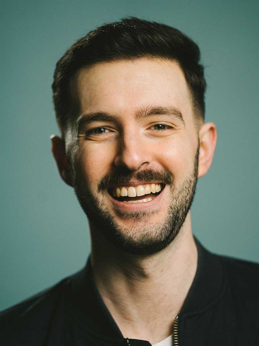 Arthur Stone portrait