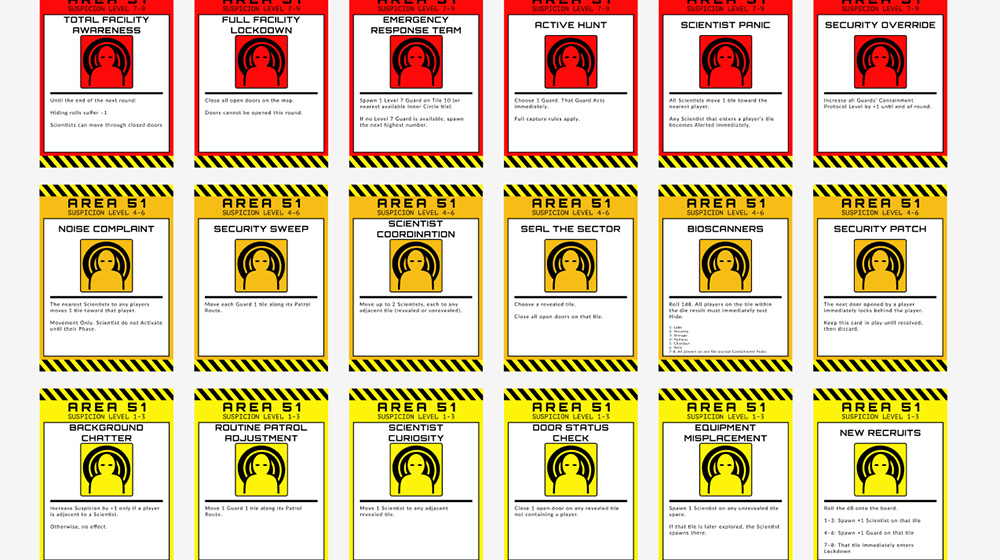 Suspicion Deck Cards