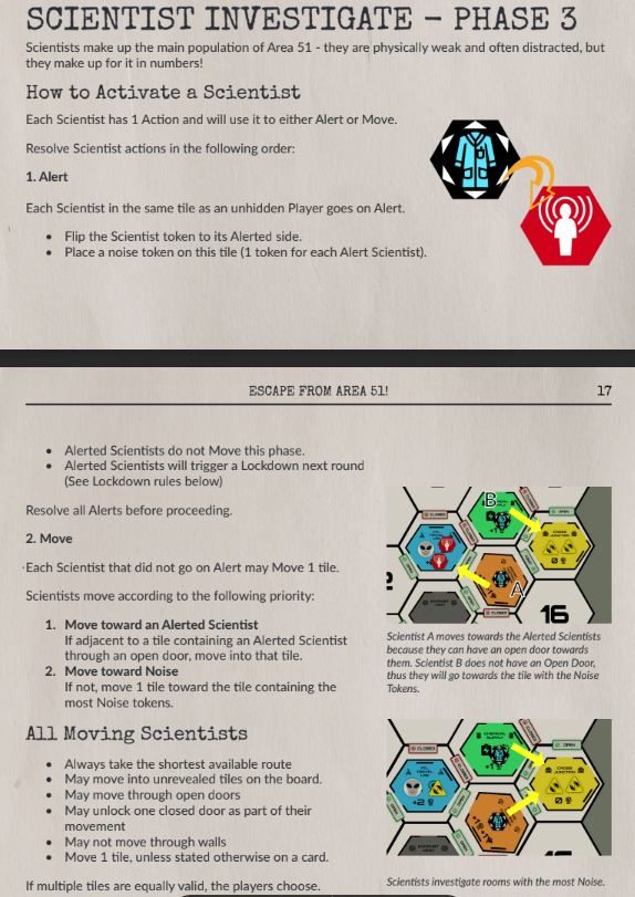 Solution from rulebook based on feedback