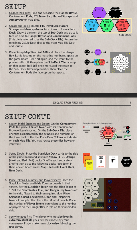 Solution from rulebook based on feedback
