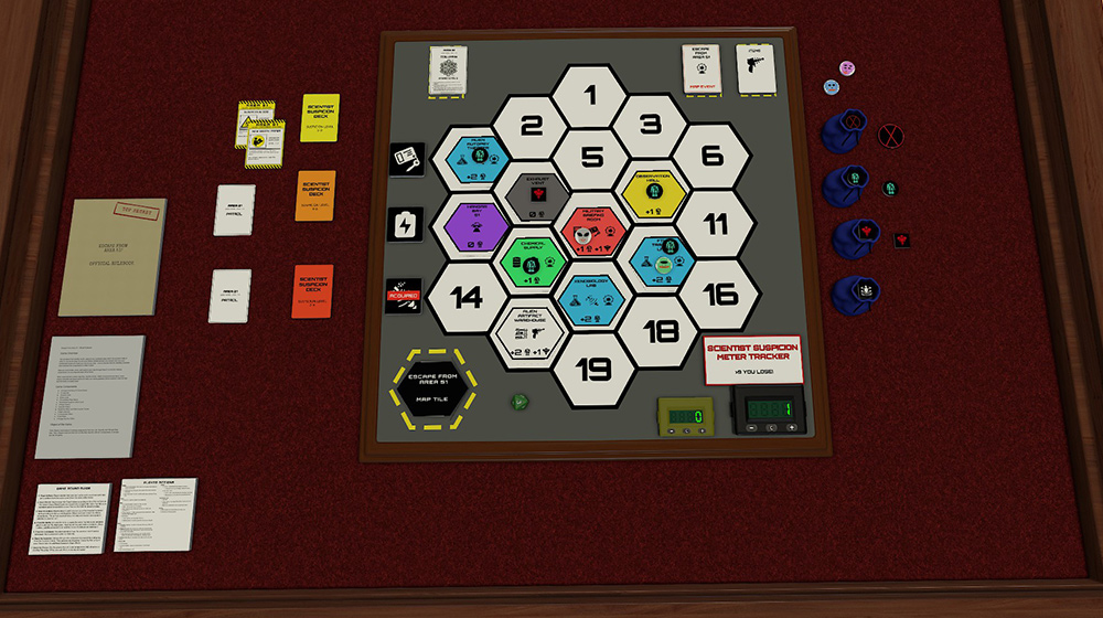 First interactable prototype