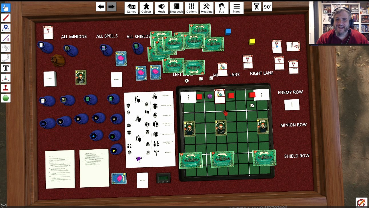 V1 Tabletop Simulator playtest