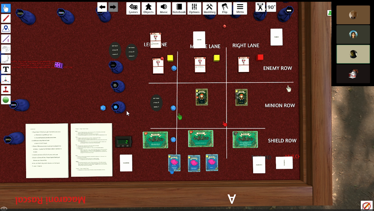 V2 TTS playtest session